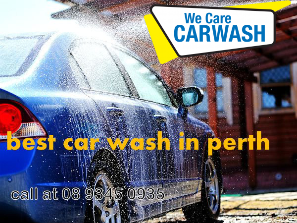 cheap car wash service Perth