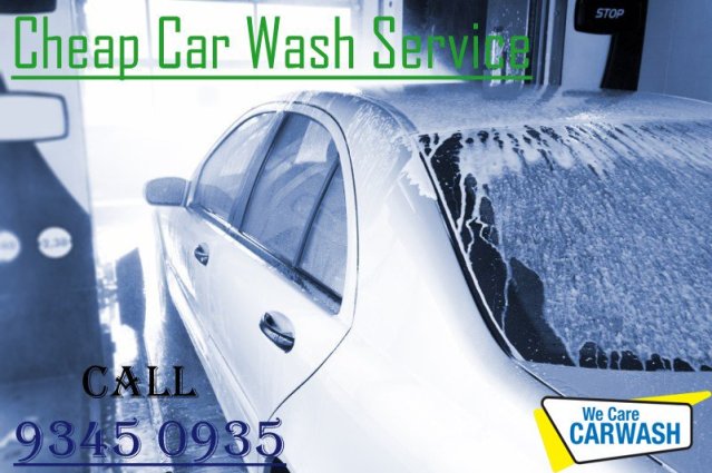 Car wash service Perth