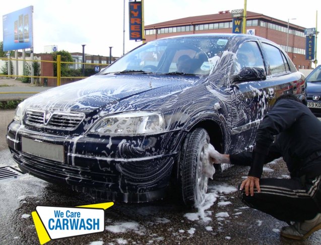 Hand car wash